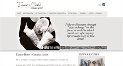 Desktop Screenshot of eunicebotes.co.za
